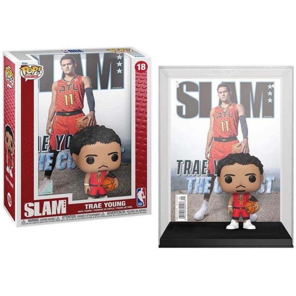 Trae Young (Atlanta Hawks) Funko Pop!‎ NBA SLAM Cover